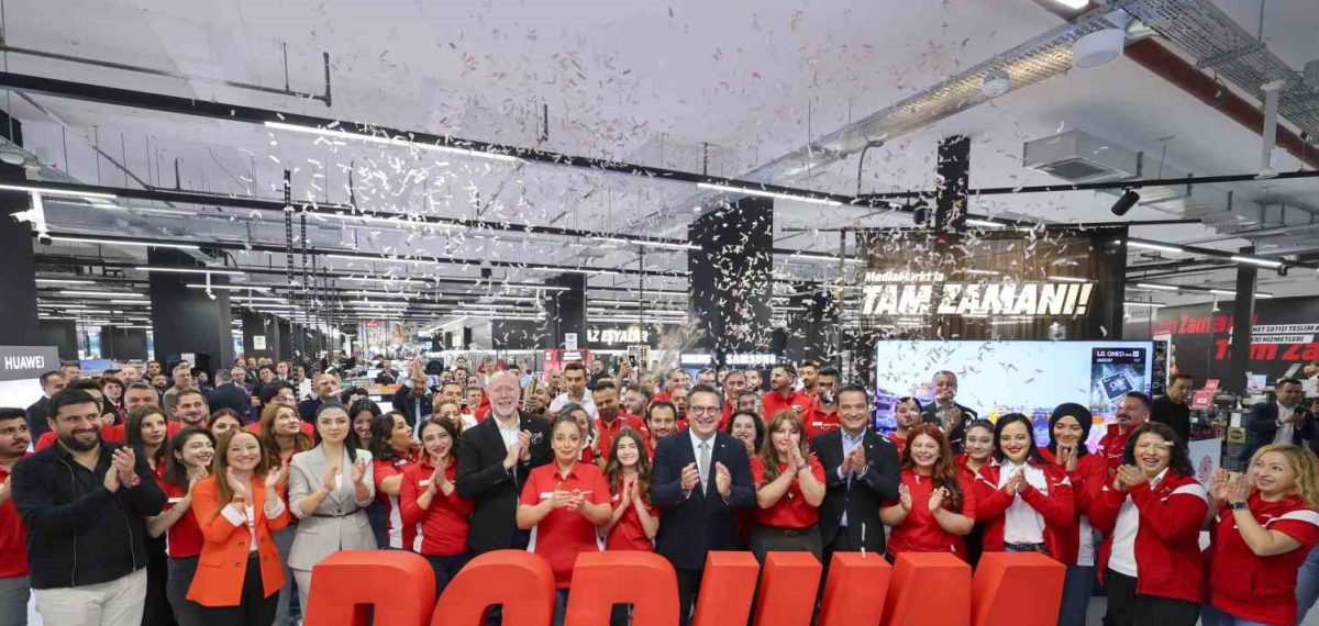 MediaMarkt Türkiye Ankara Podium AVM’de 1.950 m² yeni mağaza açtı