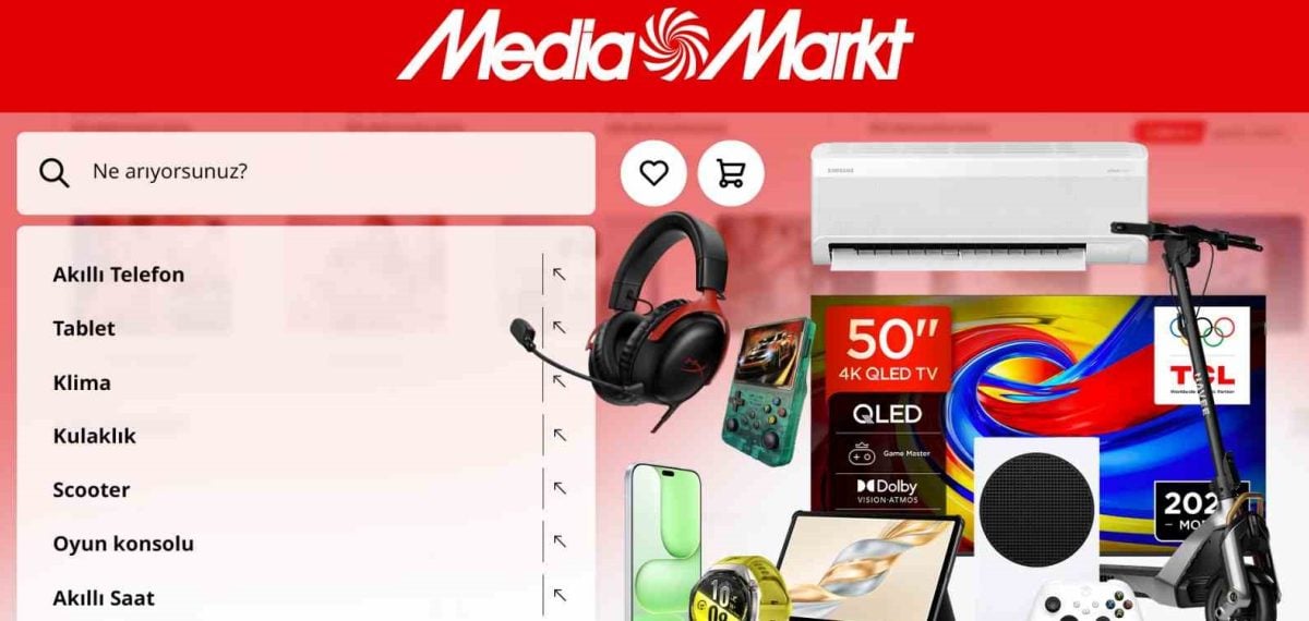 MediaMarkt Türkiye Eylül aramalarında akıllı telefon ve ev teknolojileri öne çıktı
