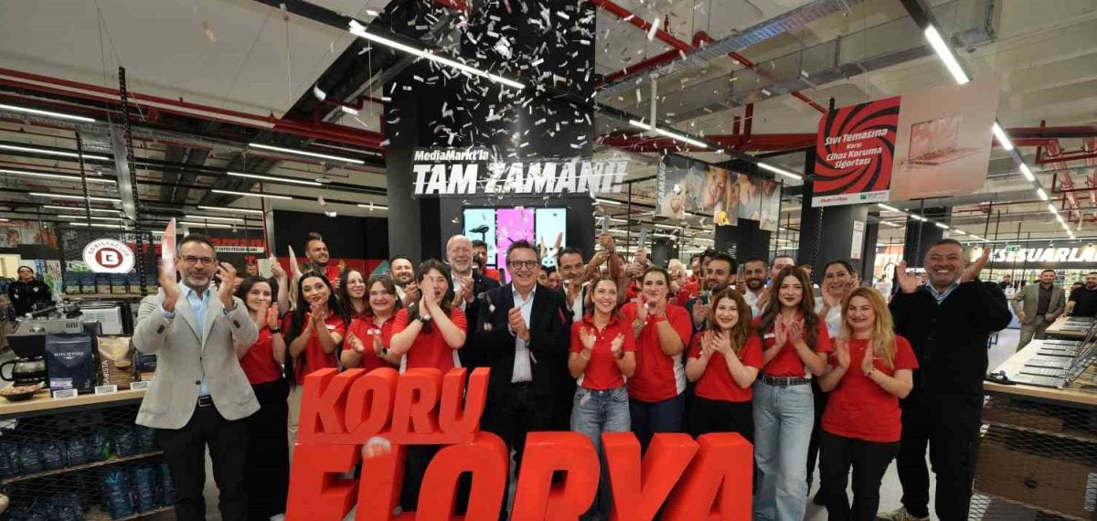 MediaMarkt Türkiye Koru Florya mağazasını açtı ve 27 kişiye istihdam sağladı