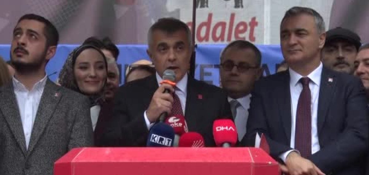 Mehmet Ali Yüksel İstanbul İl Başkanlığı’nda göreve başladı ve hedefini açıkladı