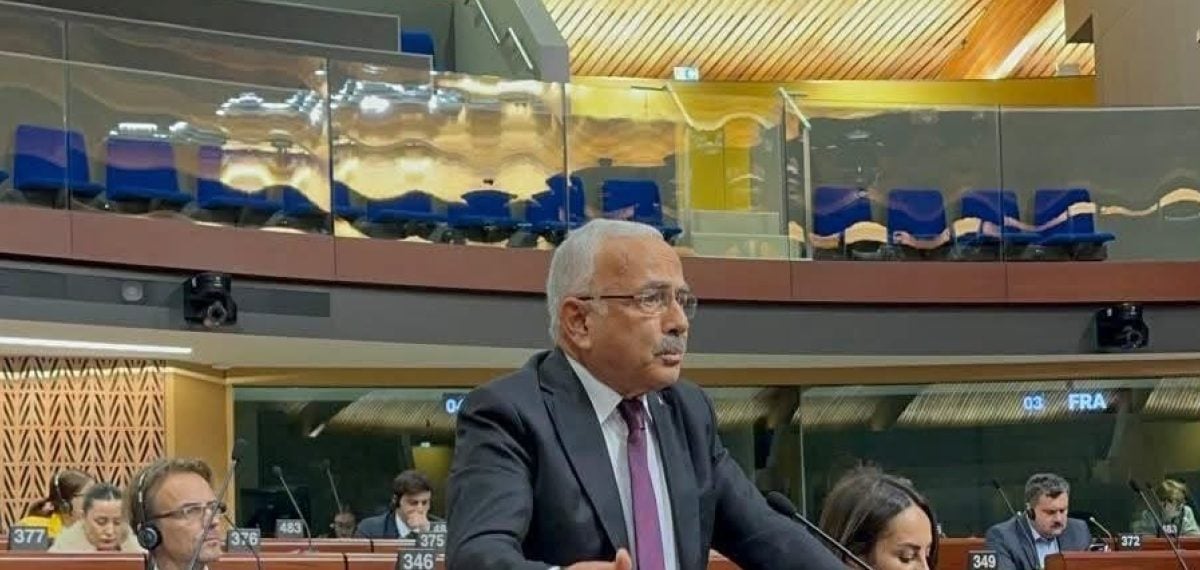 Mehmet Hilmi Güler Avrupa Konseyi’nde 6 Şubat ve yeniden inşa vurgusu