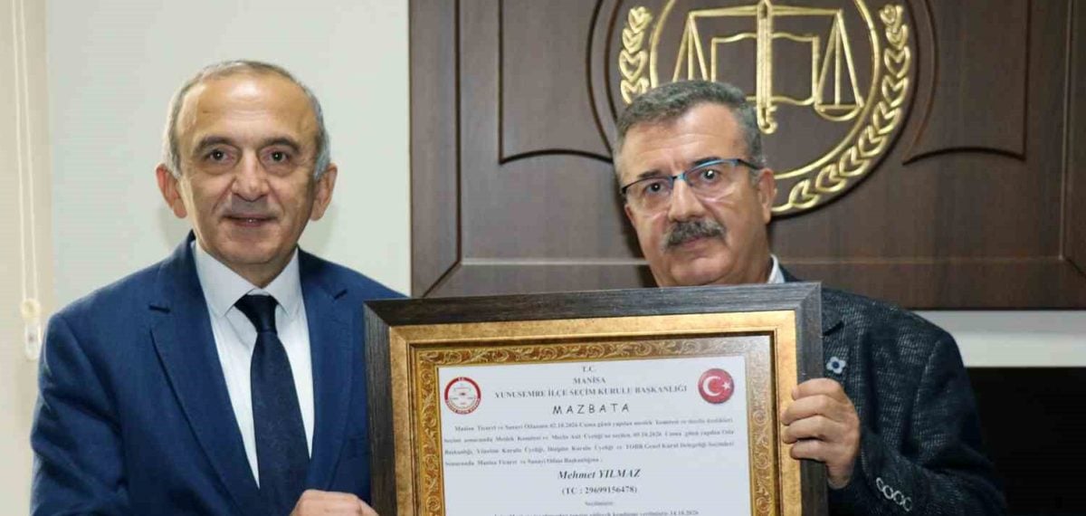 Mehmet Yılmaz yeniden Manisa TSO Yönetim Kurulu Başkanı seçildi