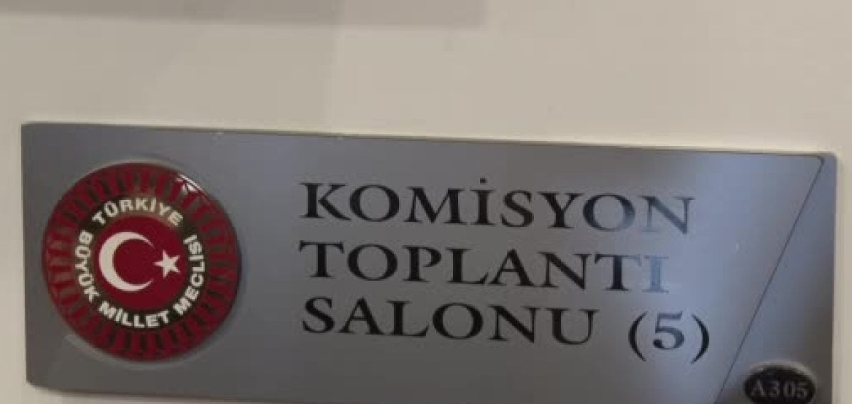 Mekke Ortak Savunma Anlaşması’nın TBMM Dışişleri Komisyonu’nda Görüşülmesi