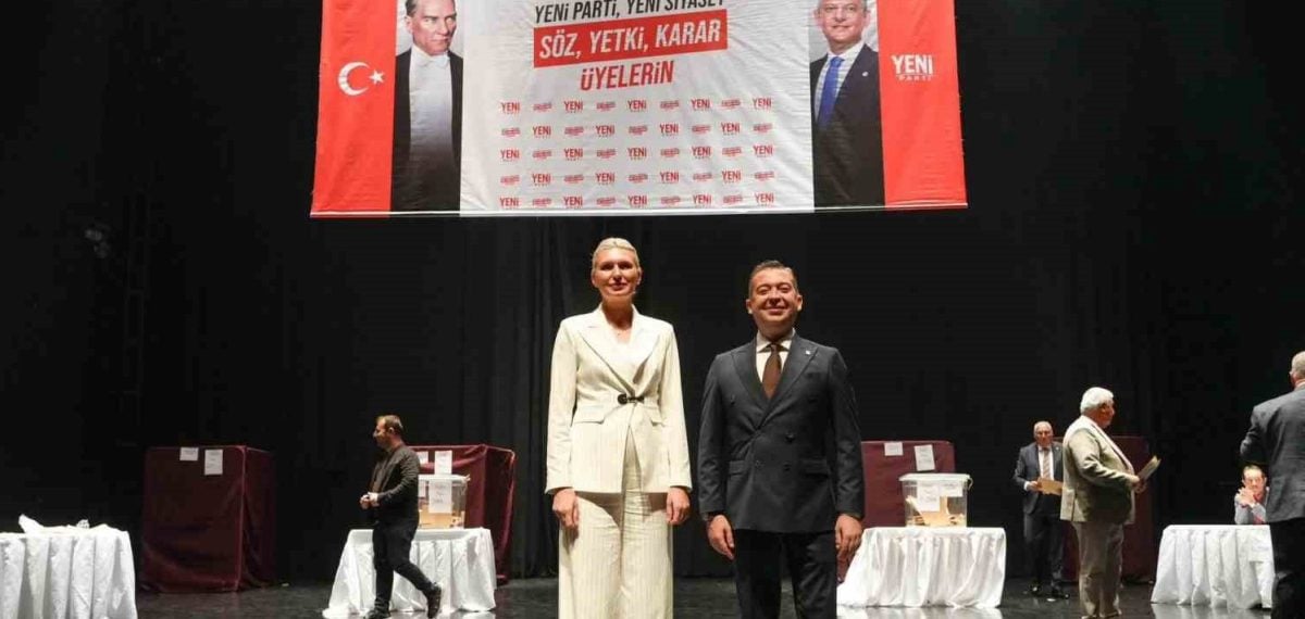 Melih Karaçam Yeni Parti Bilecik Merkez İlçe Başkanı seçildi
