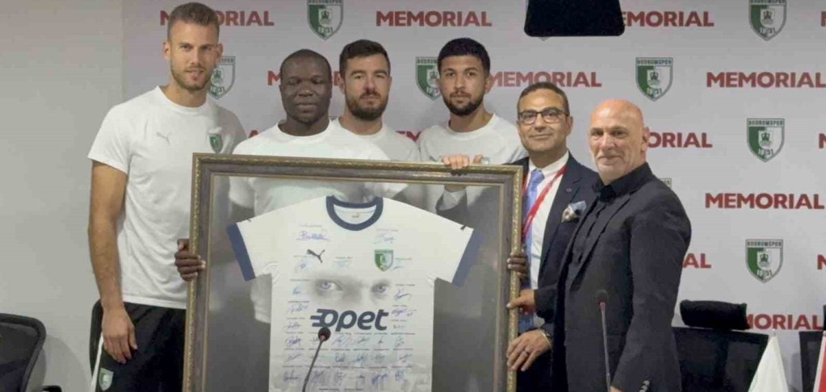Memorial Bodrum Hastanesi ile Bodrum Futbol Kulübü sağlık sponsorluğunda anlaştı