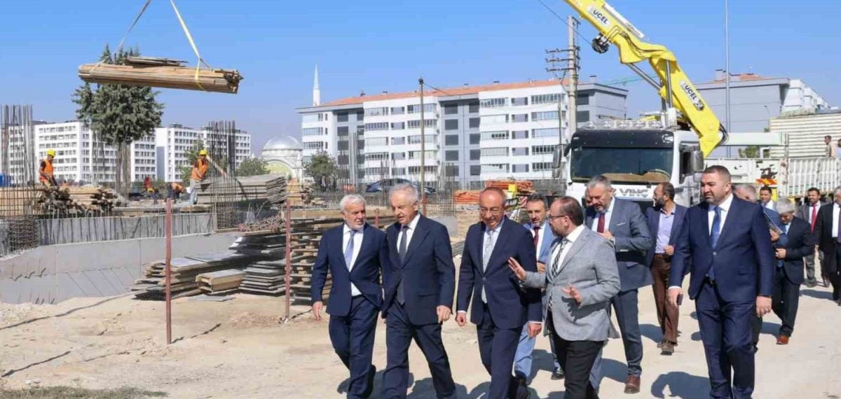 Meram’da yeni İlçe Müftülüğü binası inşaatı kamu yatırımlarını güçlendiriyor