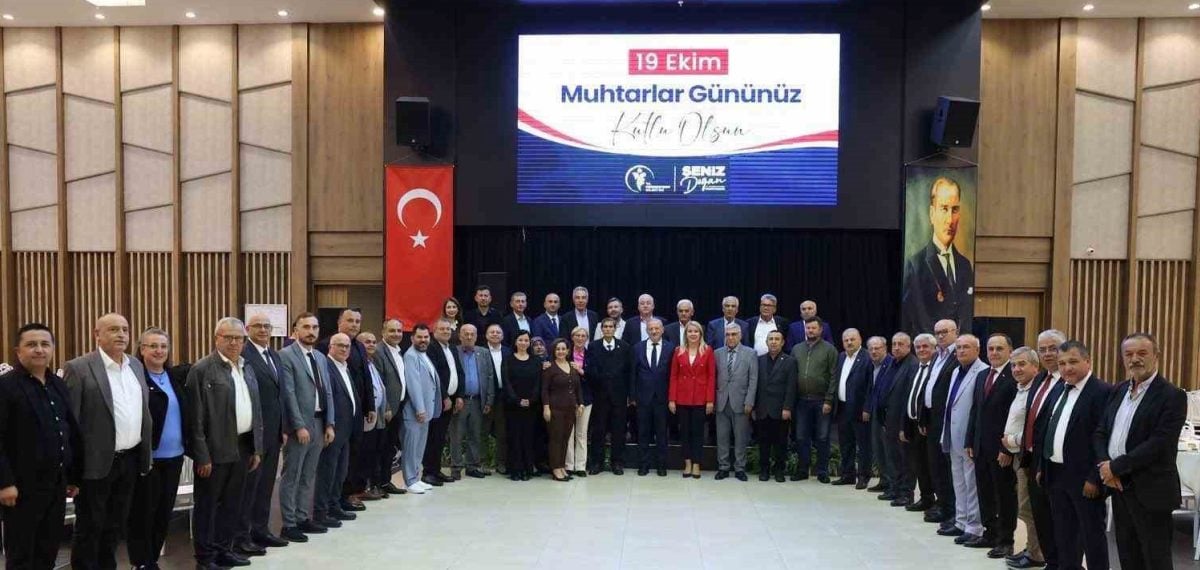 Merkezefendi Belediye Başkanı Şeniz Doğan muhtarlar günü programında mesaj verdi