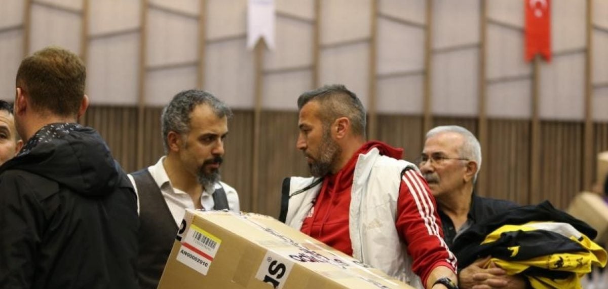 Merkezefendi Belediyesi amatör kulüplere malzeme desteği programı açıklaması