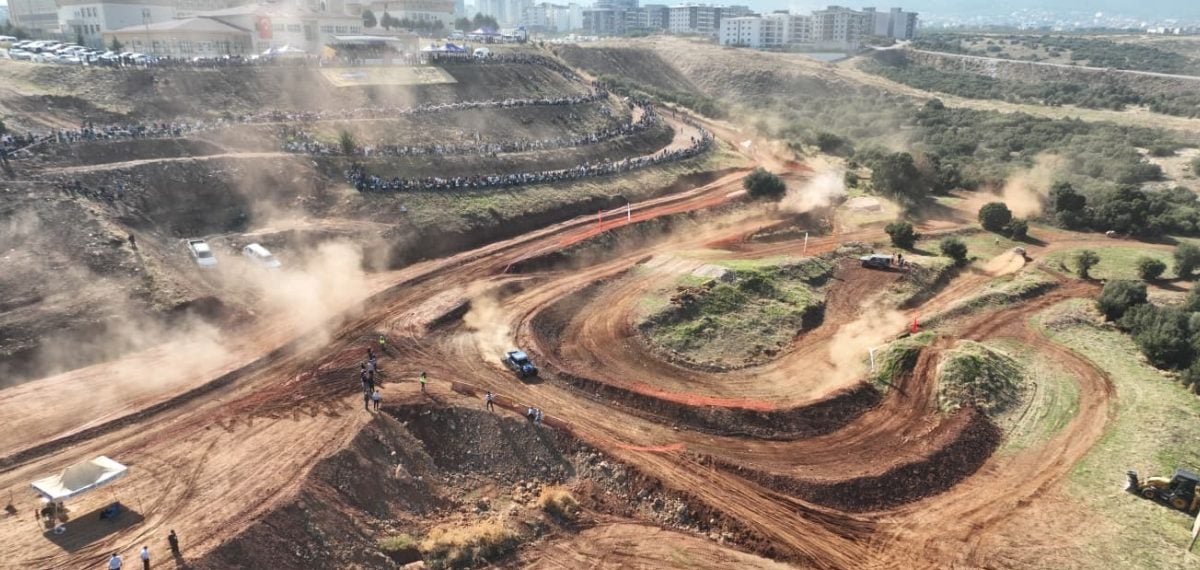 Merkezefendi’de Türkiye Baja 5. Ayakında 5 kategoride mücadele sona erdi