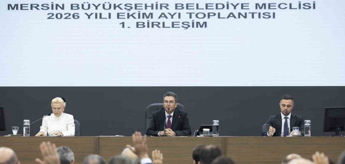 Mersin Büyükşehir Meclisi’nde belediye başkan vekilliği seçimi ve adli sürece ilişkin açıklama