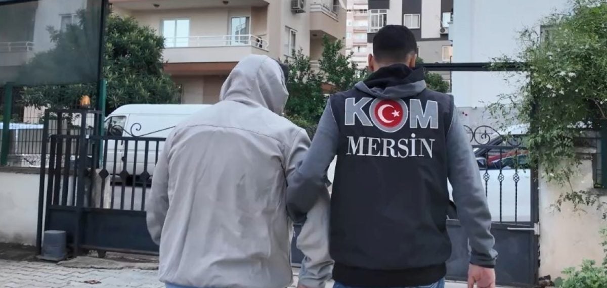 Mersin MESEM operasyonunda 12 şüpheli tutuklandı, 42 gözaltı