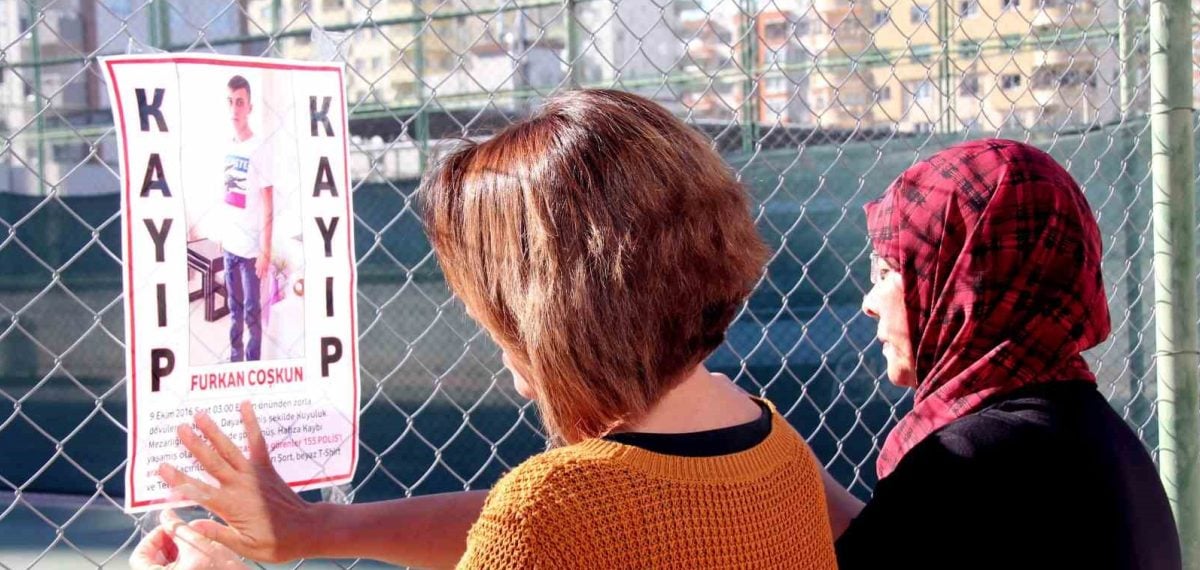 Mersin’de 10 yıl sonra kayıp gencin öldürülmesi şüphesiyle 4 tutuklama