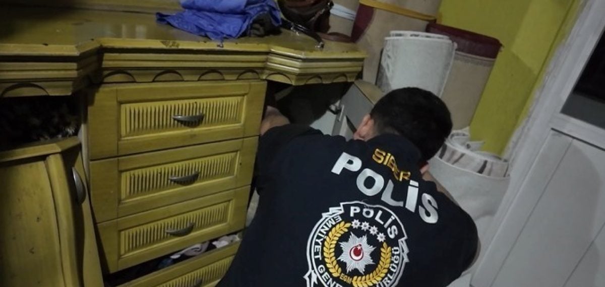 Mersin’de eş zamanlı operasyonlarda 55 şüpheliden 33’ü tutuklandı
