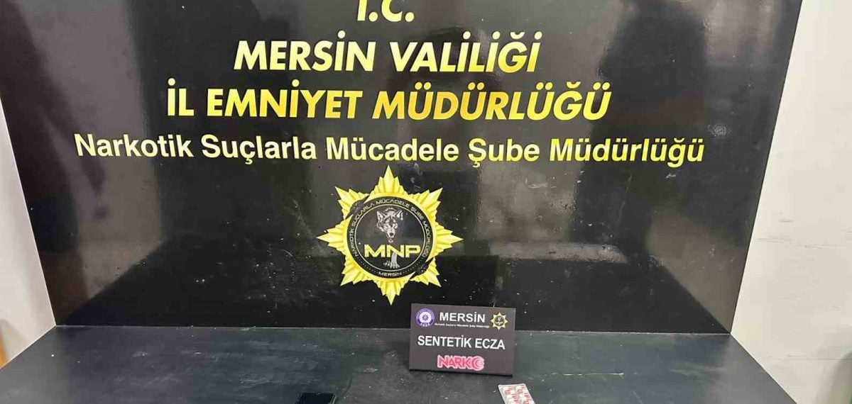 Mersin’de iki operasyonda 5 şüpheli tutuklandı, uyuşturucu ve para ele geçirildi