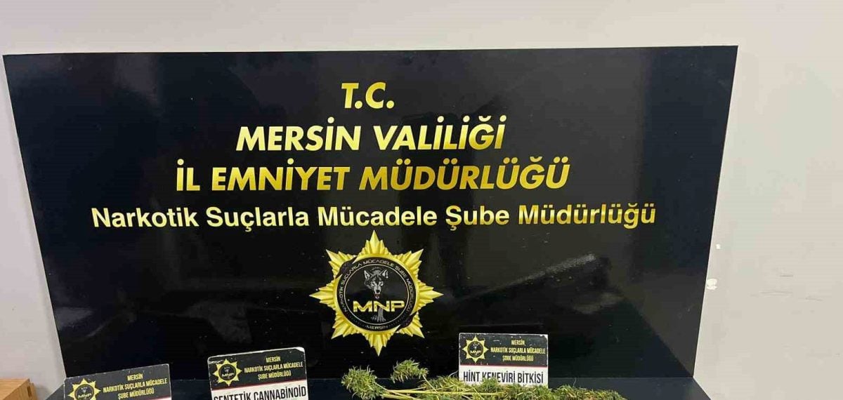Mersin’de sokak satıcılarına yönelik operasyonda 6 şüpheli tutuklandı