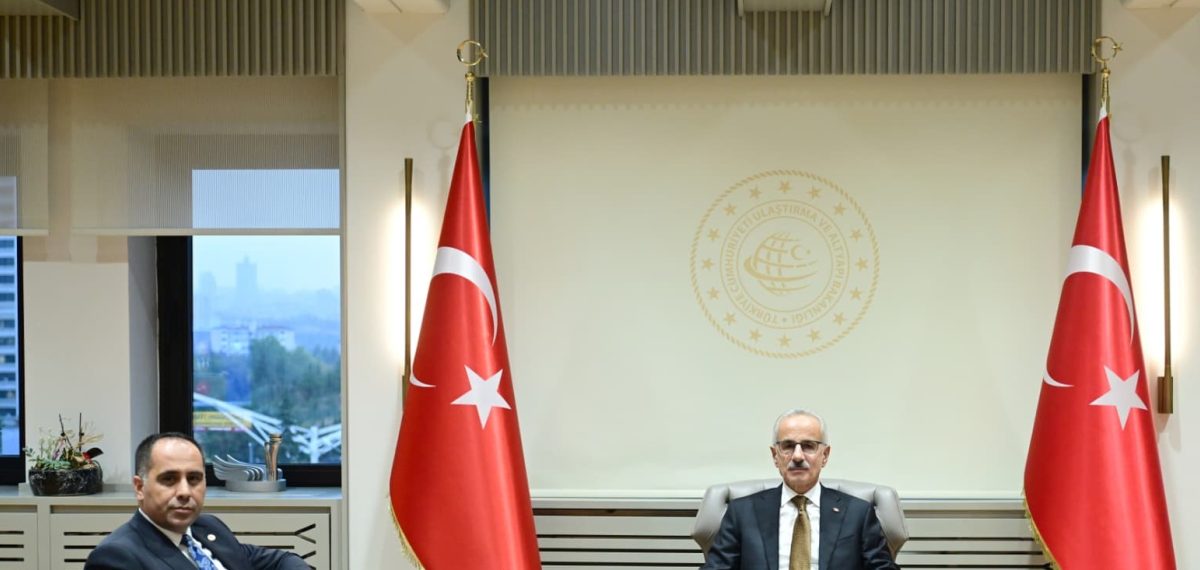 Mersin’in ulaşım yatırımları Bakan Uraloğlu ile görüşüldü, Kaledran ihalesi yaklaşıyor