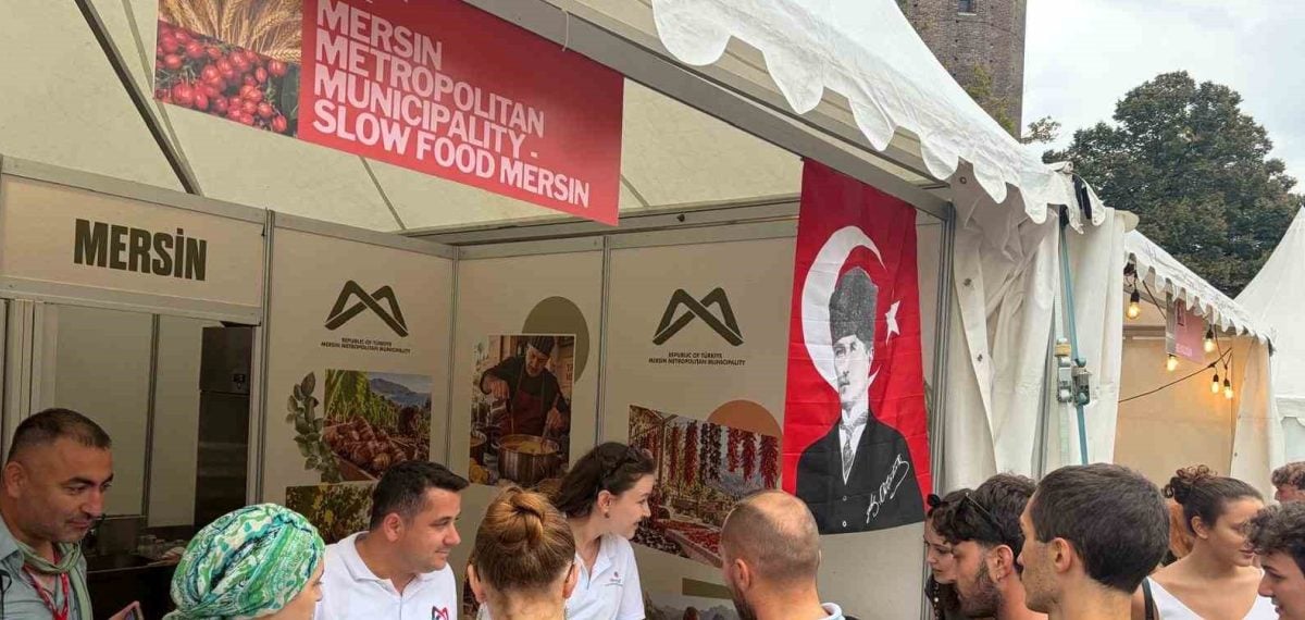 Mersin’in yöresel lezzetleri Torino’da uluslararası gastronomi ağına dahil oldu