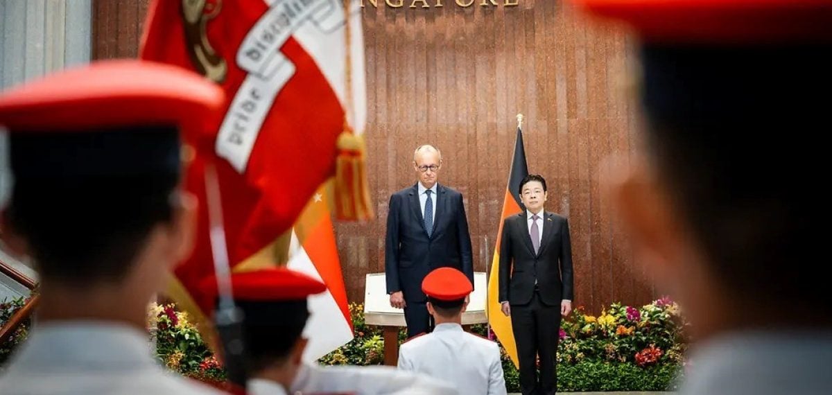 Merz: ABD Rusya Çin Ukrayna olmadan savaşın çözümünü bulamaz