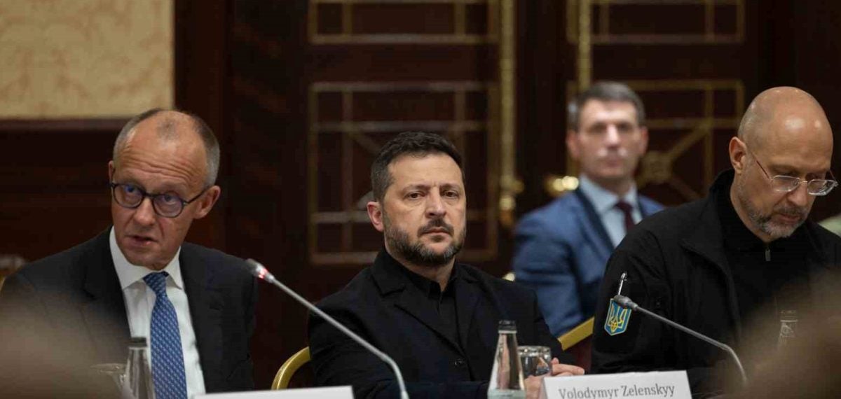 Merz’in Kiev Ziyareti ve Almanya’nın Ukrayna’ya Yeni Destek Taahhüdü