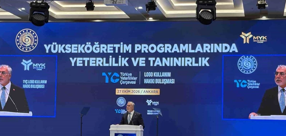 Mesleki yeterlilikte 20 yılda 3,5 milyon belge ve TYÇ logosu