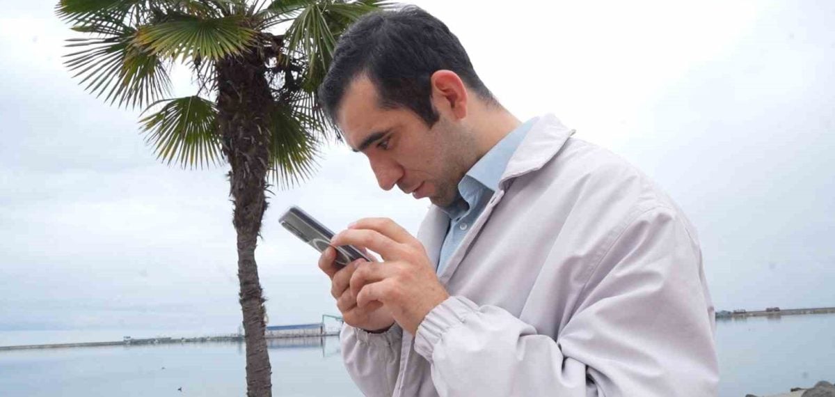 MHRS sahte sitesine giren görme engelli vatandaşın 53 bin lira dolandırılması