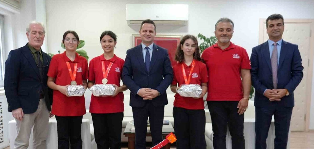 Milas BİLSEM Mylasa Roboteam TEKNOFEST Robolig Ortaokul Birincisi Oldu