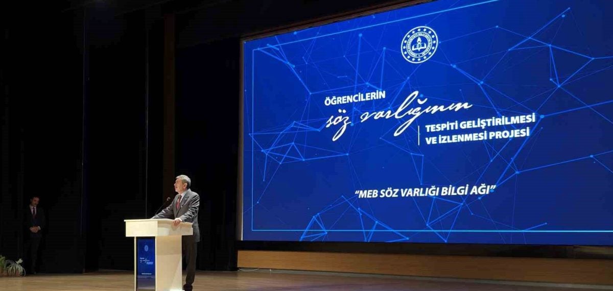 Milli Eğitim Bakanlığı çocukların söz varlığını ölçen kapsamlı projeyi tanıttı
