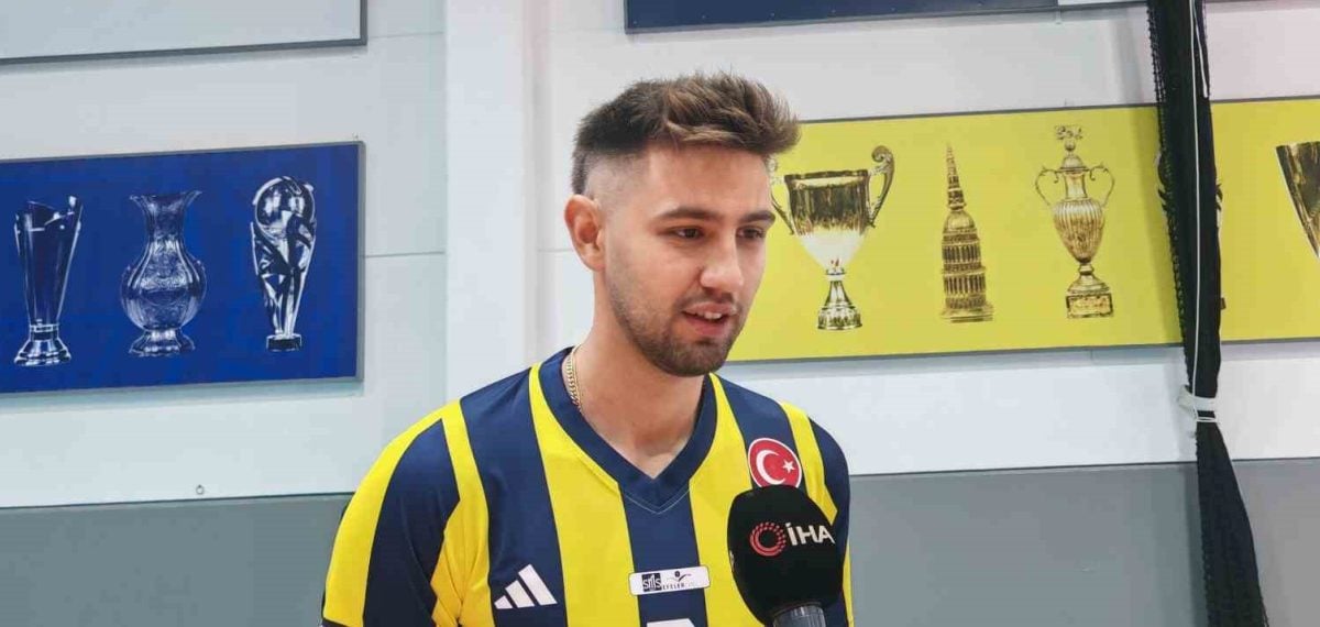Mirza Lagumdzija Fenerbahçe’de şampiyonluk hedefiyle sezona umutlu başladı