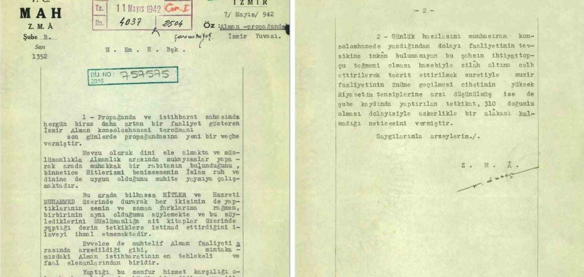 MİT ve MAH arşivleri tarihî istihbarat operasyonlarının perde arkasını açtı