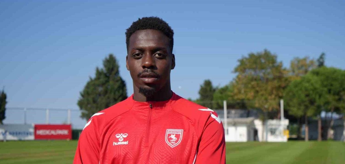 Mohamed Bayo Trabzonspor derbisinde golle takımına katkı sözü verdi