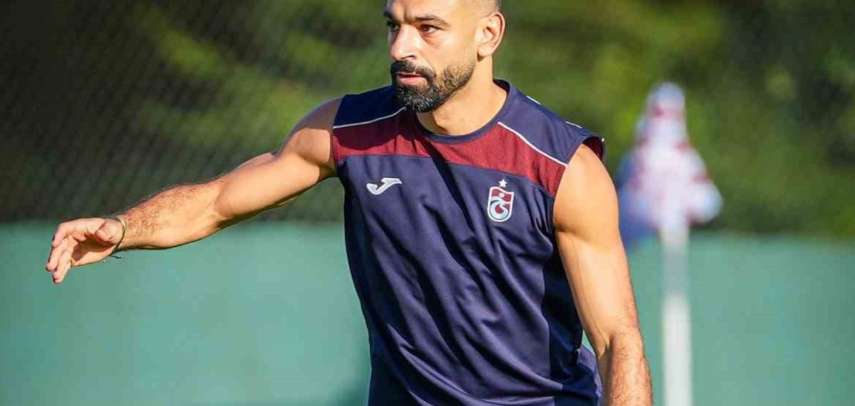 Mohamed Salah Trabzonspor formasıyla Süper Lig’de gol krallığı yarışında öne çıktı