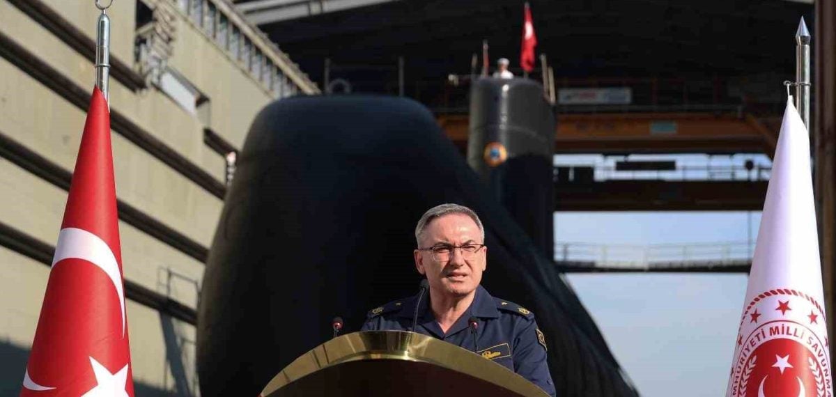 MSB Sözcüsü Aktürk’ten Gölcük’te savunma sanayisi ve hudut güvenliği açıklaması