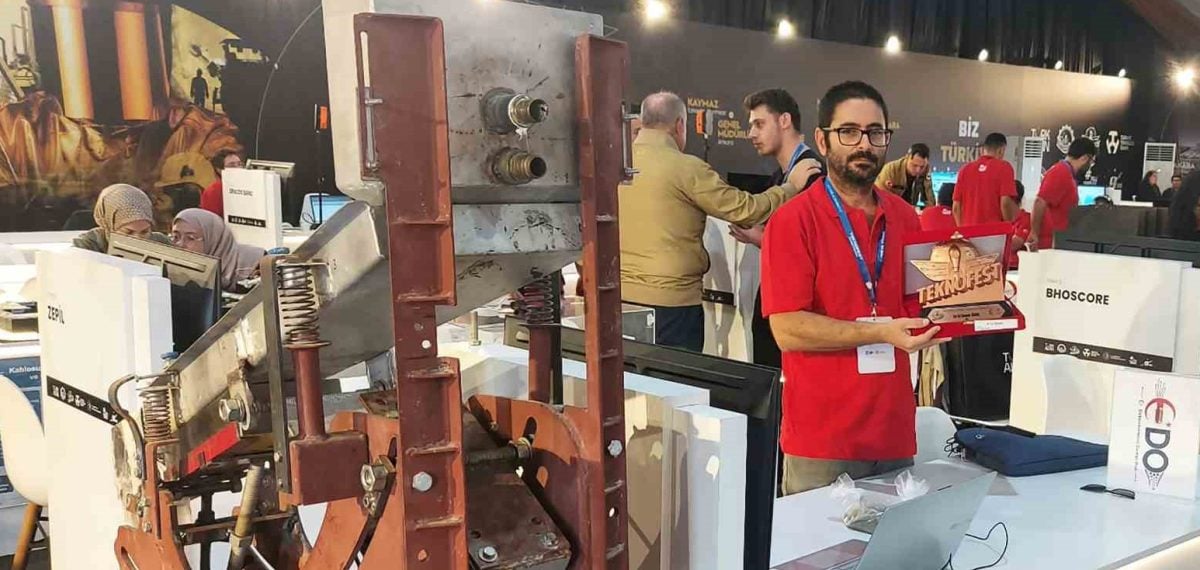 MSKÜ Maden Mühendisliği ekibi EDO projesiyle TEKNOFEST’te dördüncü oldu