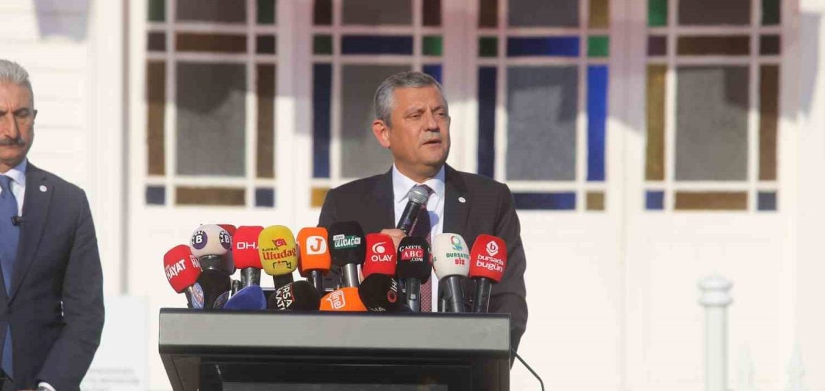 Mudanya Mütarekesi anma programında Barış Yolu Ödülü ve İnönü vurgusu