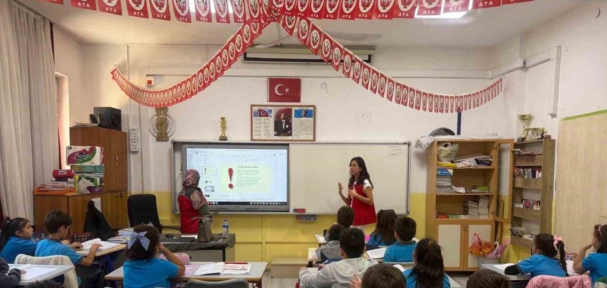Muğla’da ilkokul öğrencilerine gıda israfını önleme eğitimi verildi