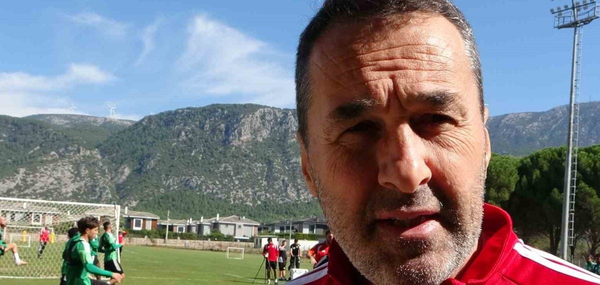 Muğlaspor Teknik Direktörü Koşukavak zorlu periyoda iyi skor hedefiyle giriyor
