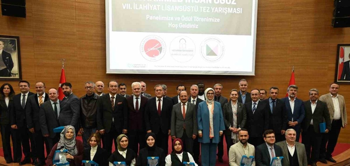 Muhammed İhsan Oğuz Lisansüstü Tez Yarışması’nda ödüller sahiplerini buldu