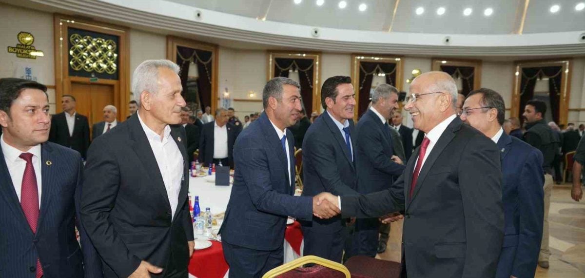 Muhtarlar Günü programında Malatya’nın yeniden inşa ve yatırımları vurgulandı