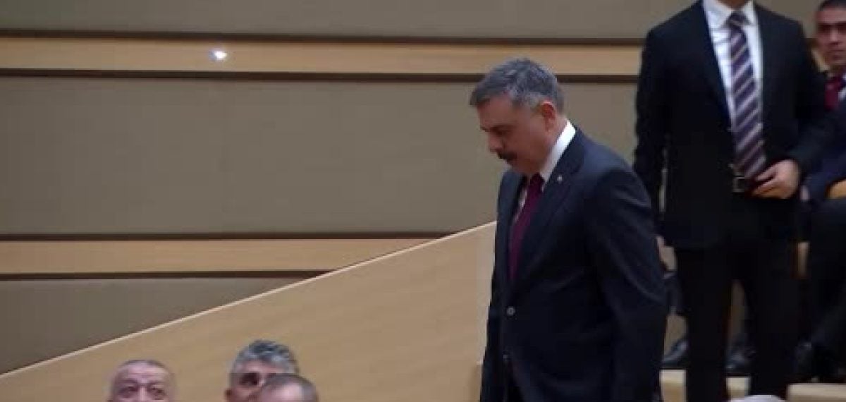 Muhtarlar Günü’nde Çiftçi’den muhtarlık kurumuna destek vurgusu