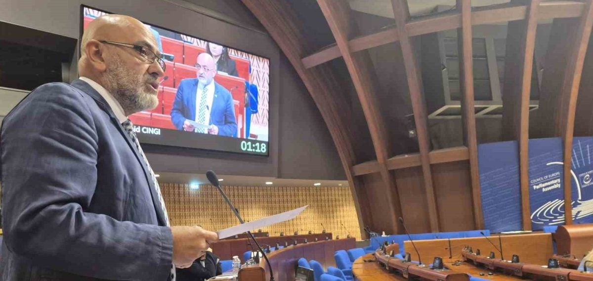 Murat Cahid Cıngı’dan Avrupa Konseyi raporuna aileyi merkez alan değişiklik önerileri