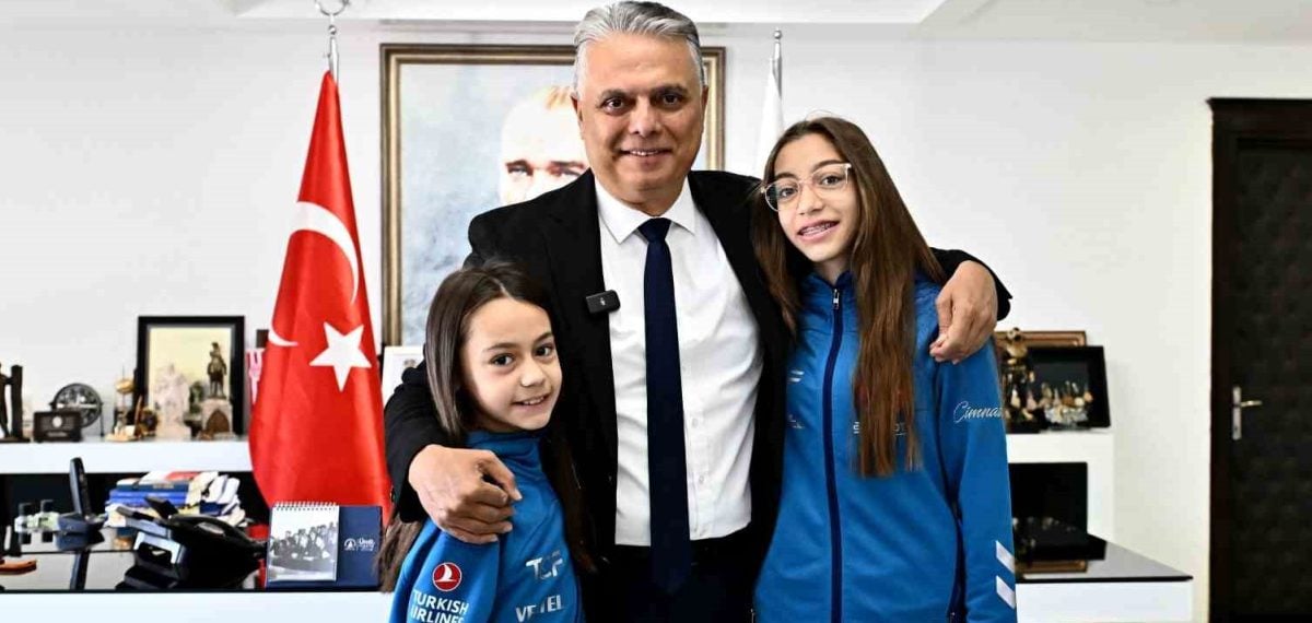 Muratpaşa Belediyesporlu Asel Lina Şahin iki Balkan şampiyonluğu kazandı