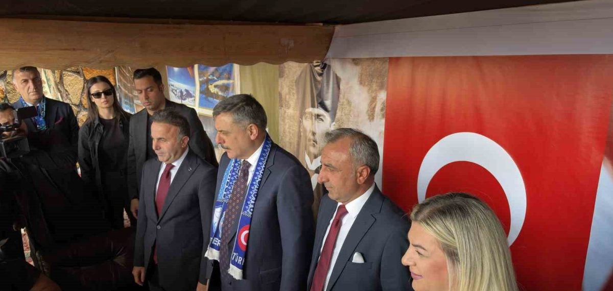 Mustafa Çiftçi Erzurum anılarını ve lezzetlerini Ankara’da paylaştı