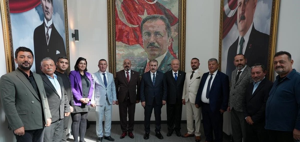 Mustafa Destici 12 İmamlar Heyetiyle Birlik ve Ekonomi Vurgusu Yaptı