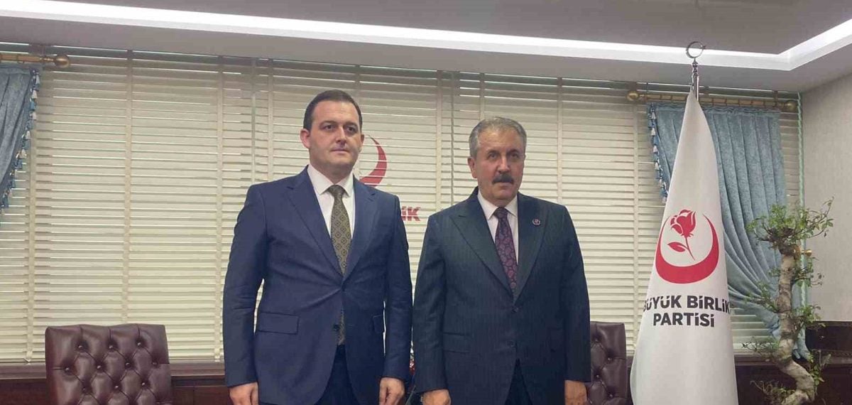 Mustafa Destici ve Zülfikar Zeynula’dan Balkanlarda Türk varlığı vurgusu