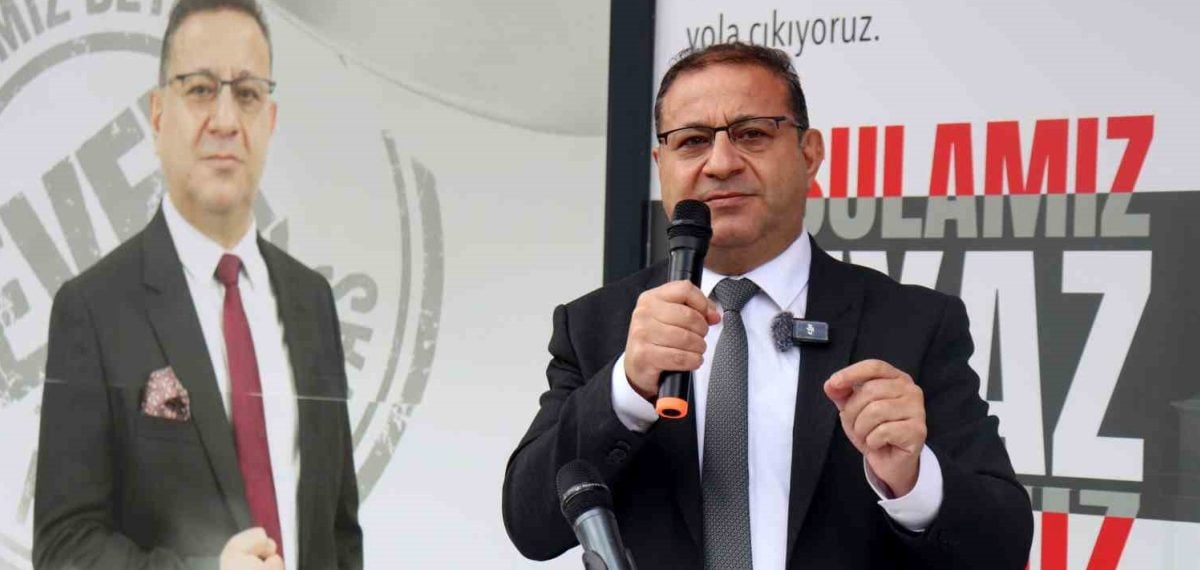 Mustafa Eken’in seçim ofisi yoğun katılımla açıldı, üyelerle bağ vurgulandı