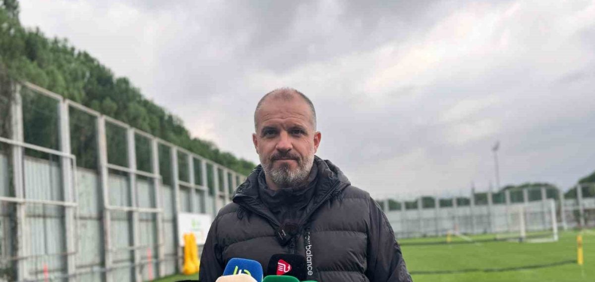 Mustafa Er: Bandırmaspor maçına her yönüyle hazır olarak çıkıyoruz