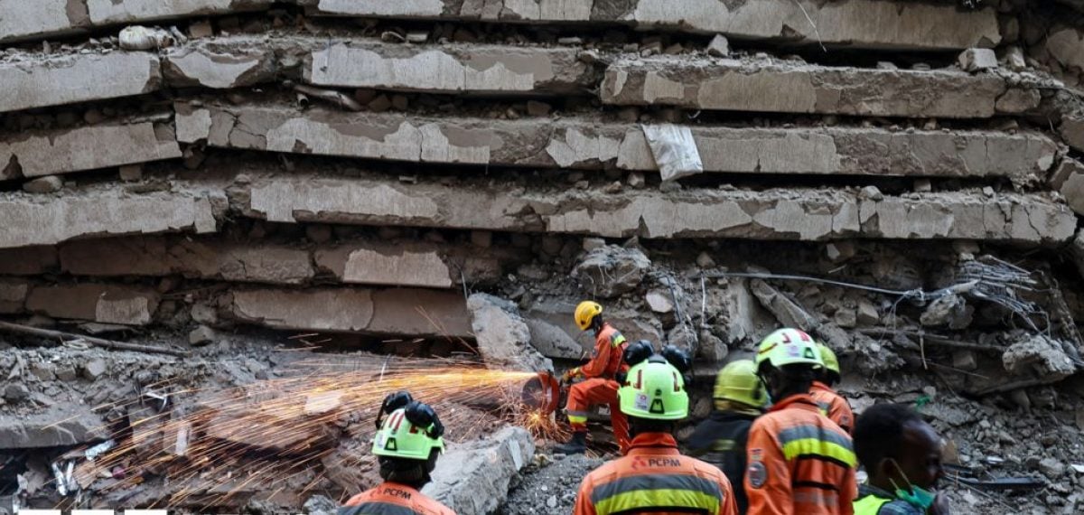 Nairobi Building Collapse: Rescue Underway as Authorities Probe Construction Failures