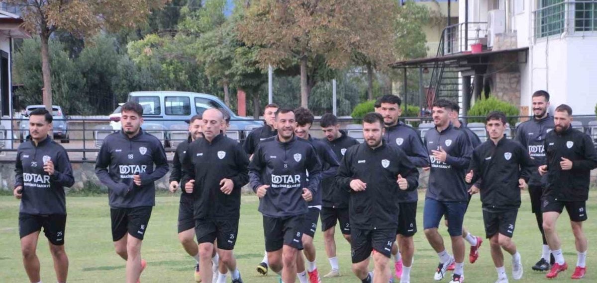 Nazilli Şehir Spor Germencik deplasmanına galibiyet hedefiyle gidiyor