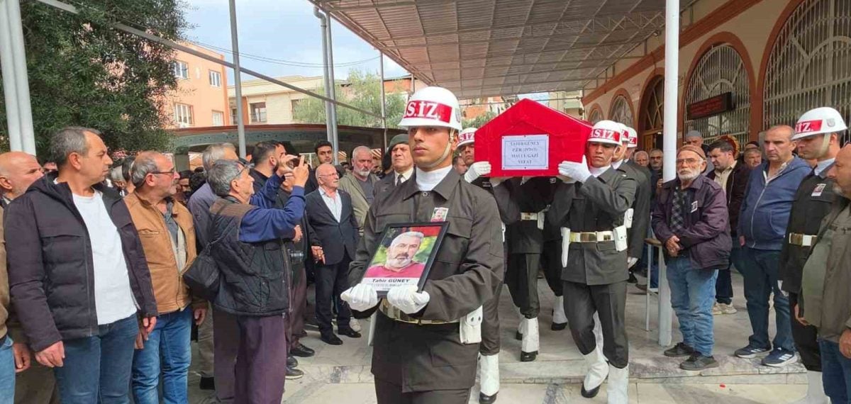 Nazilli’de gazi Tahir Güney evinde kalp krizinde yaşamını yitirdi
