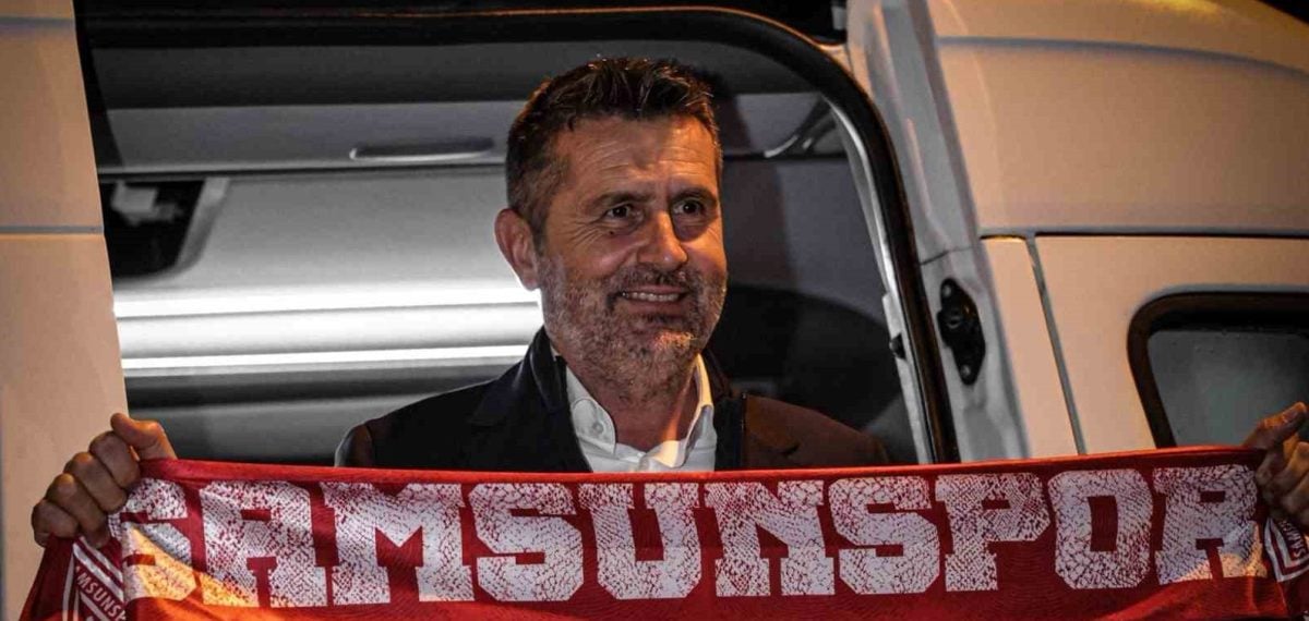 Nenad Bjelica Samsunspor’da göreve başladı ve şehirde karşılandı